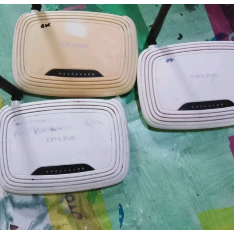 Tp link WR740N เราเตอร์ไร้สาย n