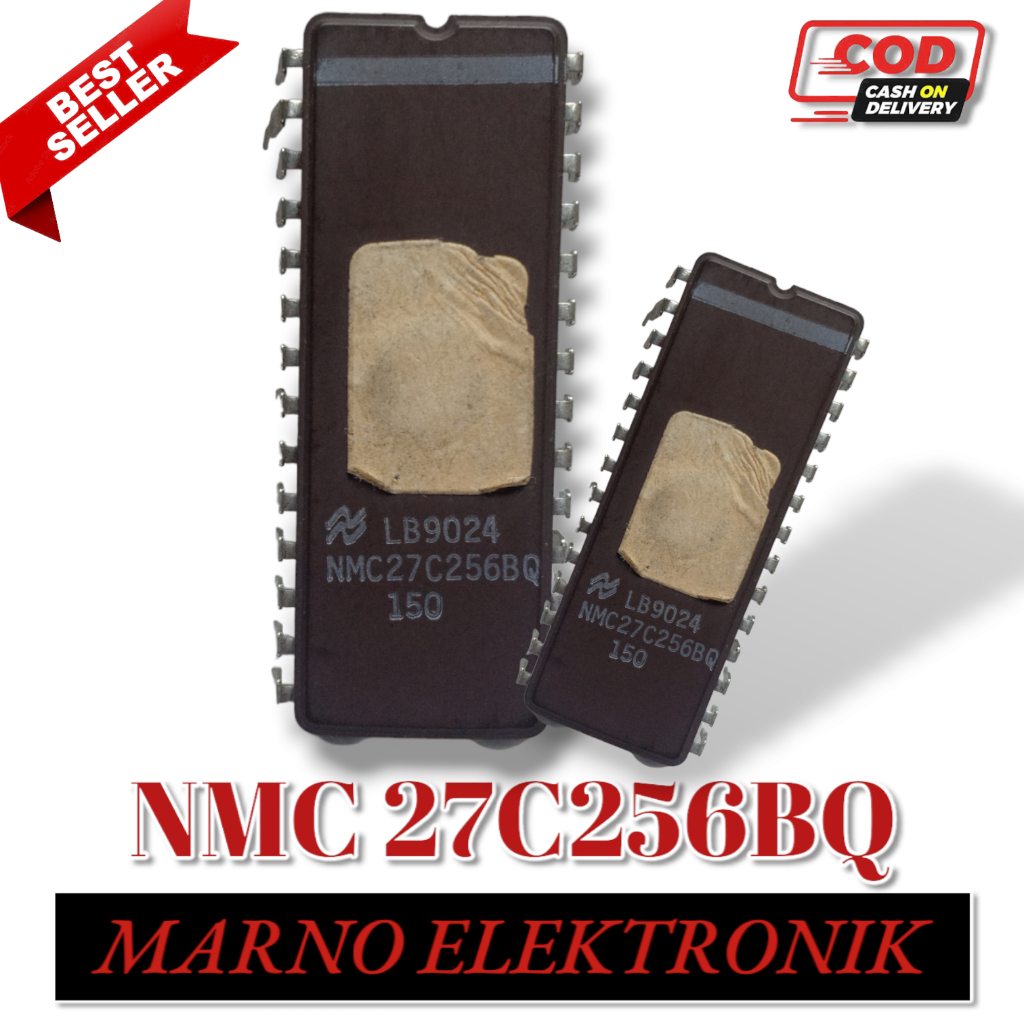 IC NMC27C256BQ NMC 27C256BQ NMC 27C 256BQ ORI ดั้งเดิม