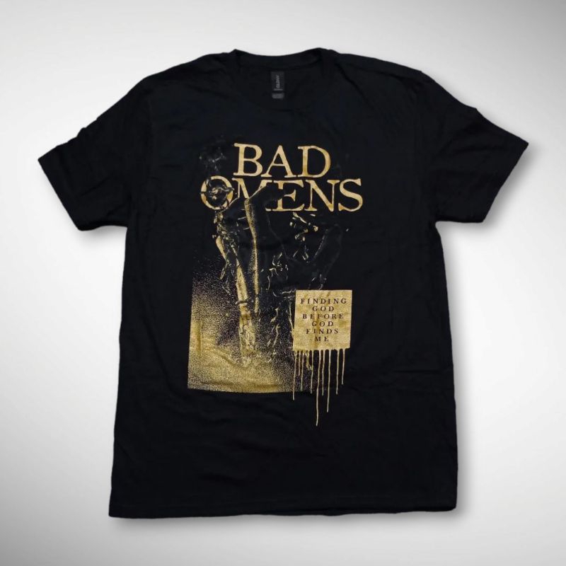 เสื้อยืด BAD OLENS BAND OFFICIAL - HOLY WATER