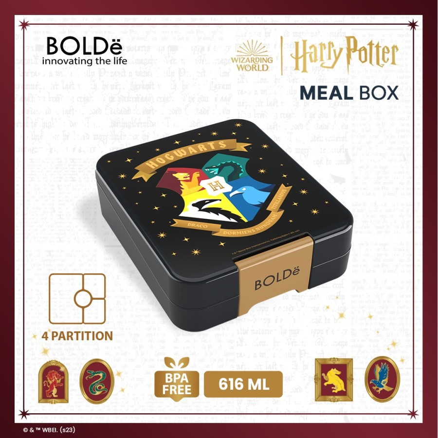 BOLDe Meal Box รุ่น Harry Potter (กล่องข้าว)