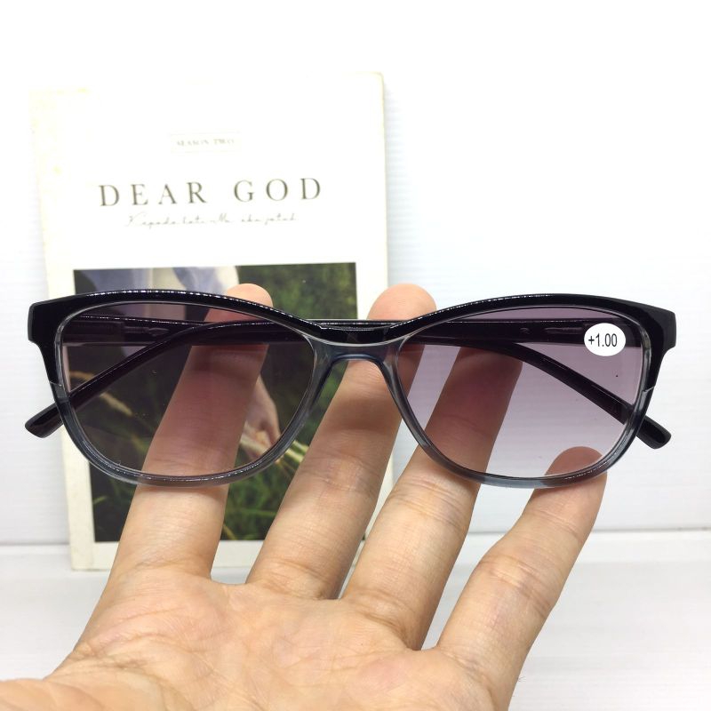 8510N แว่นตาอ่านหนังสือเลนส์สี +1.00 ถึง +3.00 แว่นตาอ่านหนังสือสําหรับผู้ชายและผู้หญิง