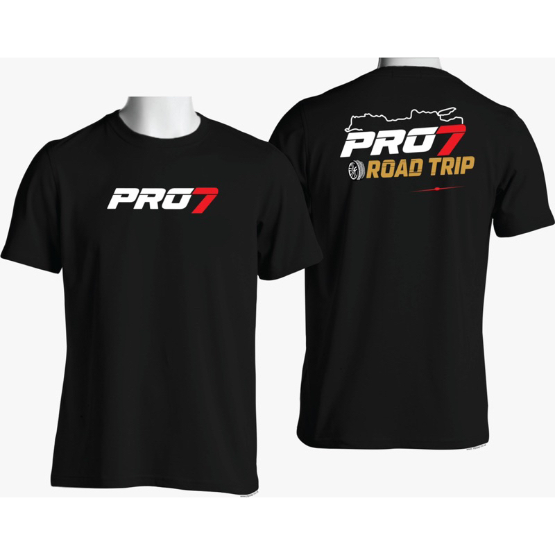 เสื้อยืด Pro7 Road trip