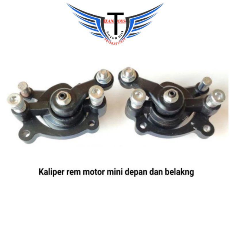 คาลิปเปอร์เบรกมาตรฐานสําหรับ Mini Gp, Mini Trail, Mini ATV, Scooter, Go pad motors