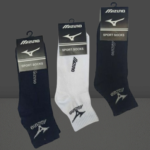 MIZUNO CHEAP SPORT SOCKS PE SHORT 3/4 / SHORT SPORT SOCKS