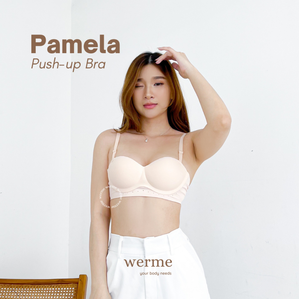 PAMELA ชุดชั้นในวิดพื้น