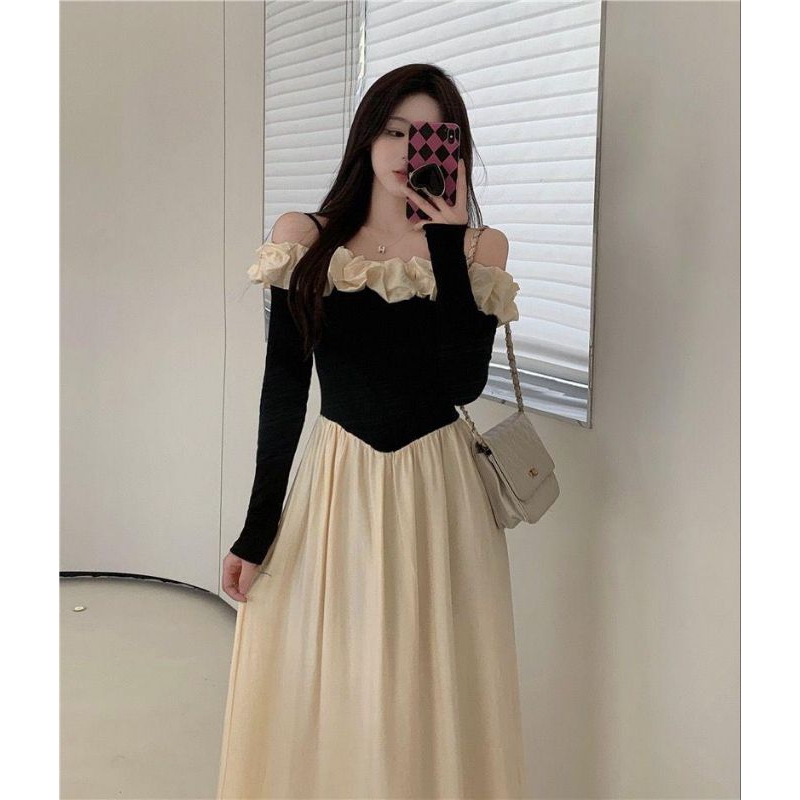 •SECLAIRE• 0X8 IMPORTED WOMENS MAXI PARTY DRESS GANIER ioam