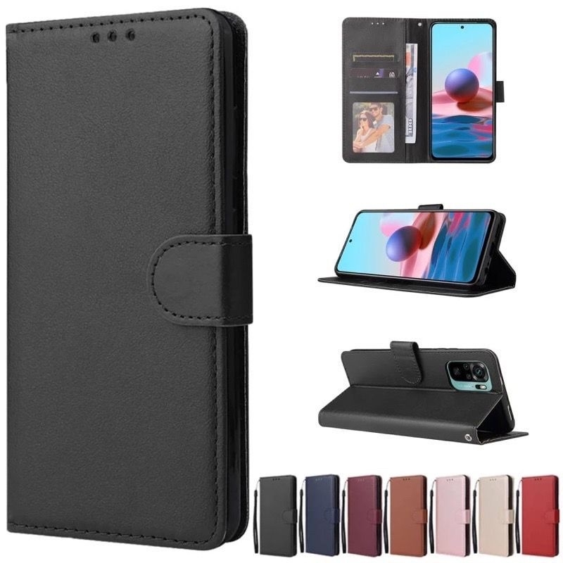 เคสหนังแบบฝาพับ Xiaomi Mi8Lite Mi8 LITE 8 8Lite / Mi10T Mi10TPRO (PRO) Mi 10T Mi11T Mi11TPRO / Mi 11