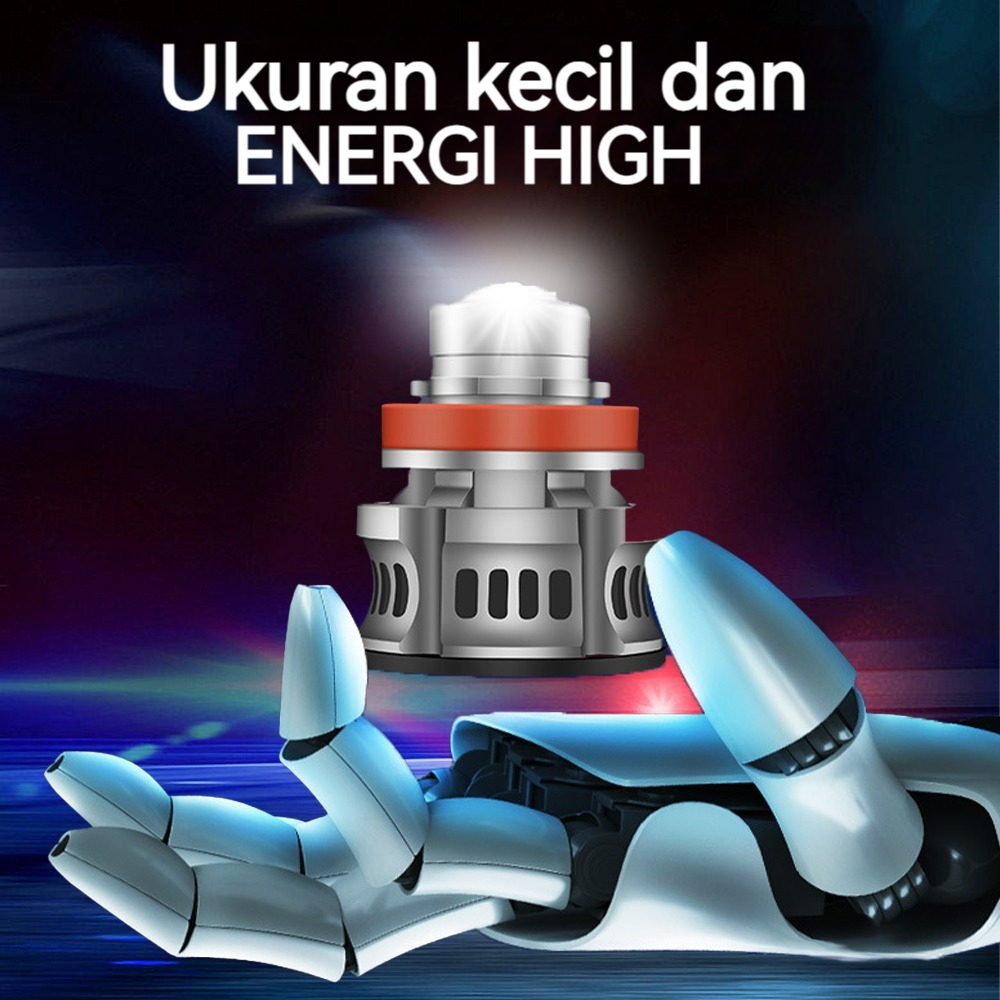 สีขาว MINI LASER PROJECTOR รถโครงการหมอก HB4 H11 H9 H16 PAIR 2 ชิ้นสีเหลือง CONTENTTS