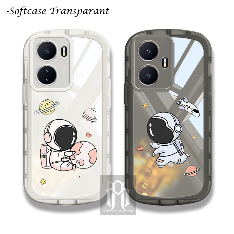 Softcase Procamera โปร่งใส REDMI 12 4G หมายเหตุ 10 10S 4G 105G 11 11S 12 PRO 4G 5G 5 7 8 9PRO POCO M