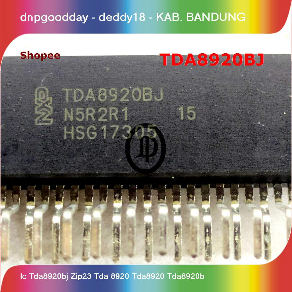 Ic tda8920bj zip23 tda 8920 tda8920 tda8920b