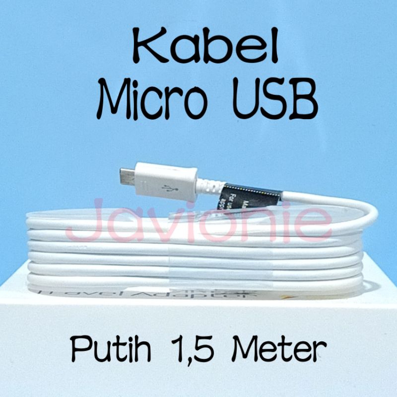 สายชาร์จข้อมูล Casan Cas Samsung J1 J2 J3 J4 J4+ J5 J6 J6+ J7 J8 J8 + A01 A02 A03 A6 A6+ A7 A10 A10S
