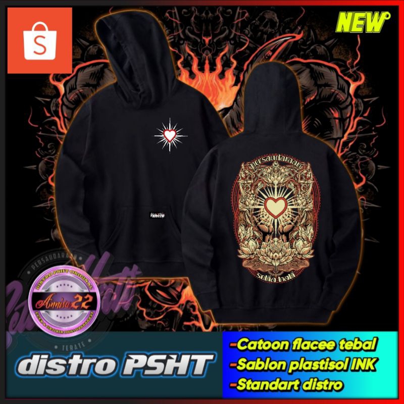 PSHT SYMBOL BET ATWORK ART HODIE JACKET (รหัส A1)
