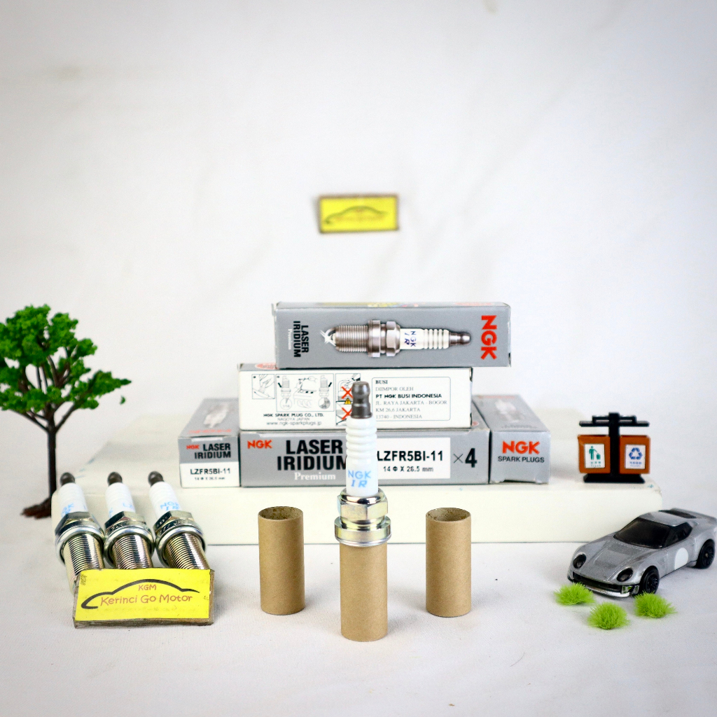 NGK LASER IRIDIUM LZFR5BI-11 CAR SPARK PLUG ALL NEW LIVINA 2019