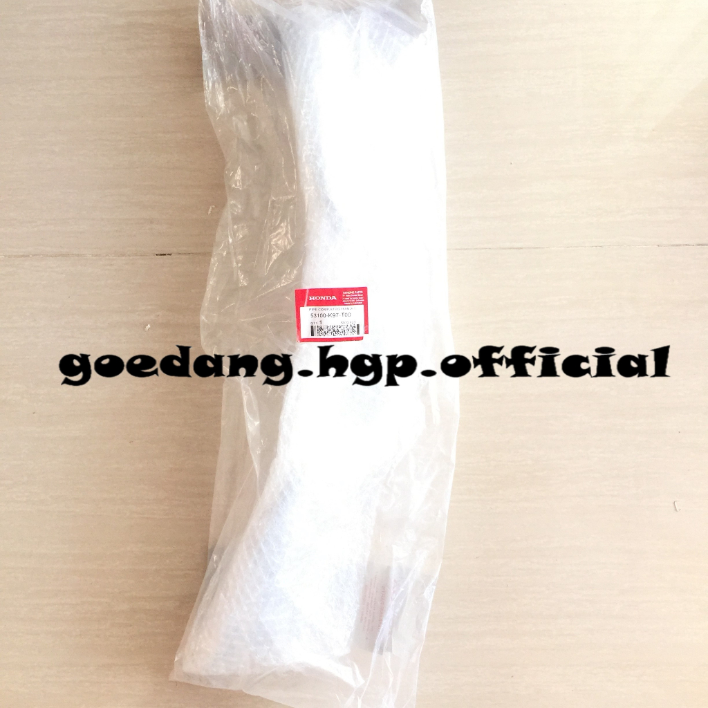 ที่จับพวงมาลัยท่อ PCX 150 K97 & PCX 160 K1Z ORIGINAL AMM 53100K97T00