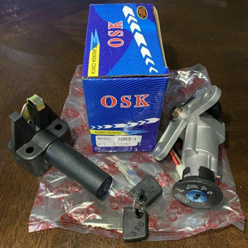 ชุดกุญแจ fiz force one crypton Alfa Vega เก่า