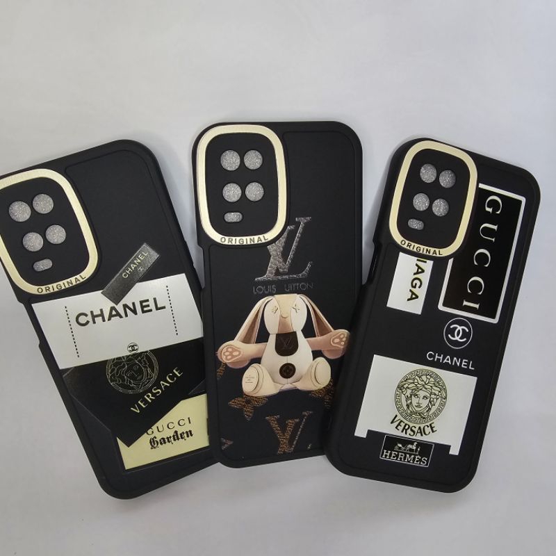 CASE MOTIF CN GC LV CASE OPPO A17 A18/A38 A9/A5 2020 RENO 4F RENO 5 RENO 5F A16 A5S/A12/A11K A58 4G 