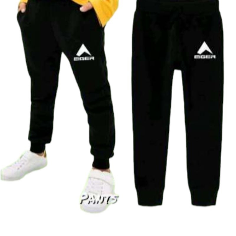 JOGER PANTS กางเกง Joger สําหรับเด็ก 2-15 ปีกางเกงธรรมดา