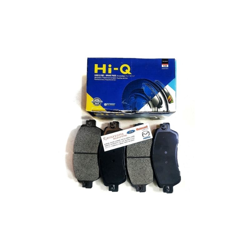 ผ้าเบรค ผ้าเบรค MAZDA 2 SKYACTIV FRONT ล้อ