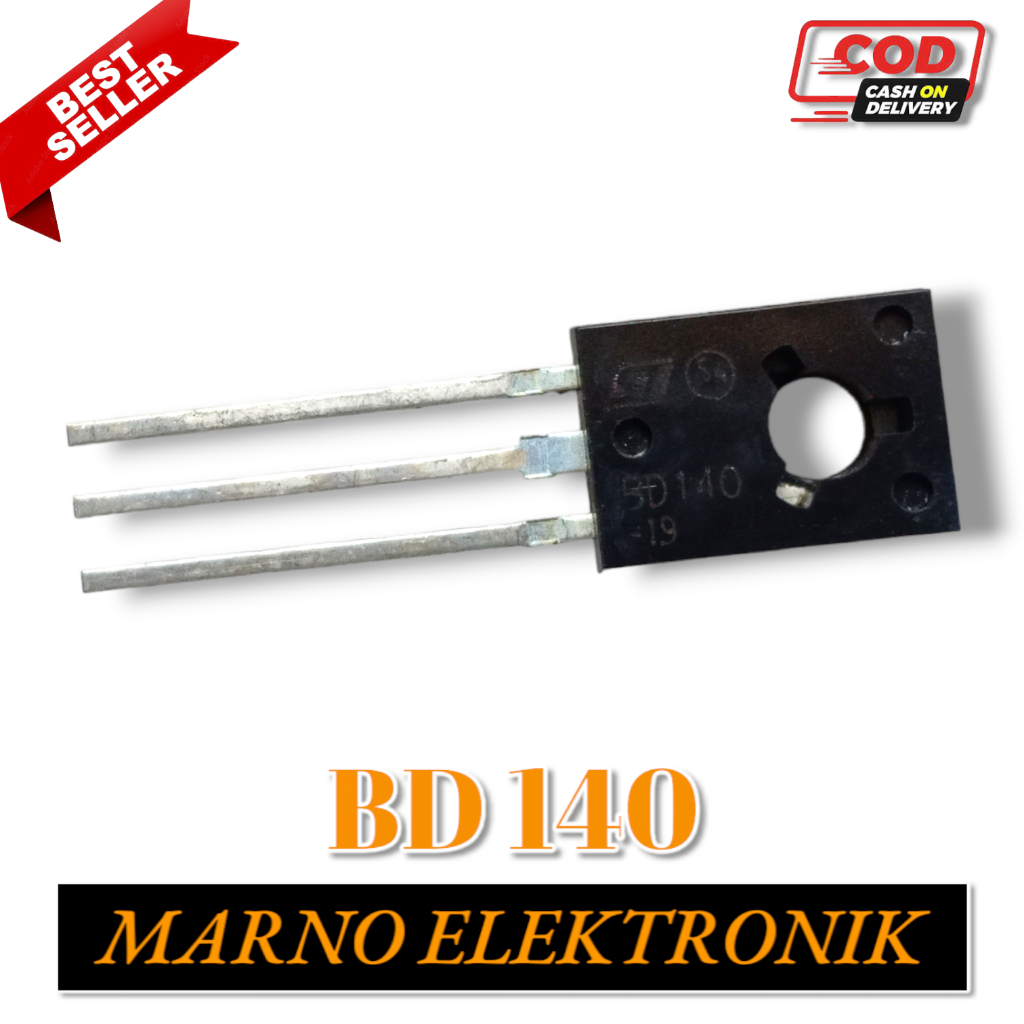 ทรานซิสเตอร์ TR BD140 BD 140 BD-140
