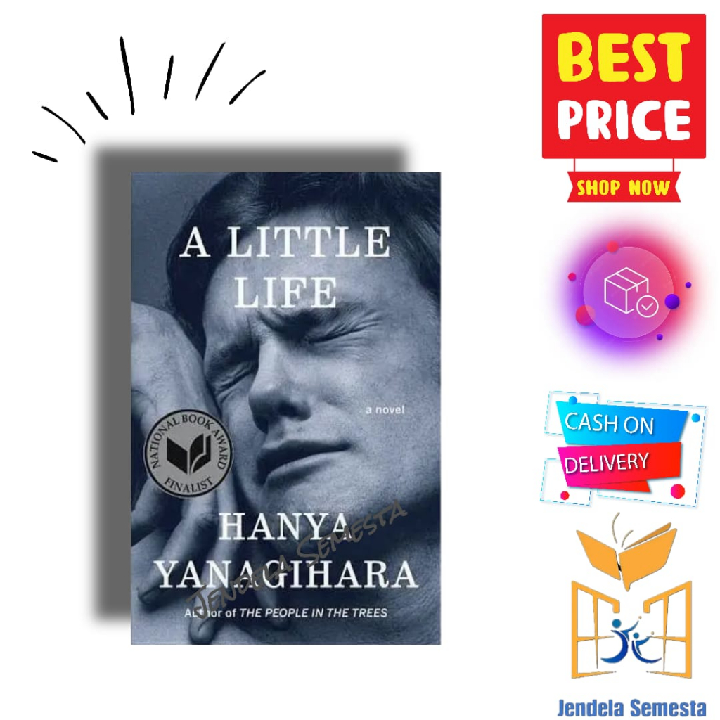 ชีวิตน้อย นวนิยาย โดย Only Yanagihara - ภาษาอังกฤษ