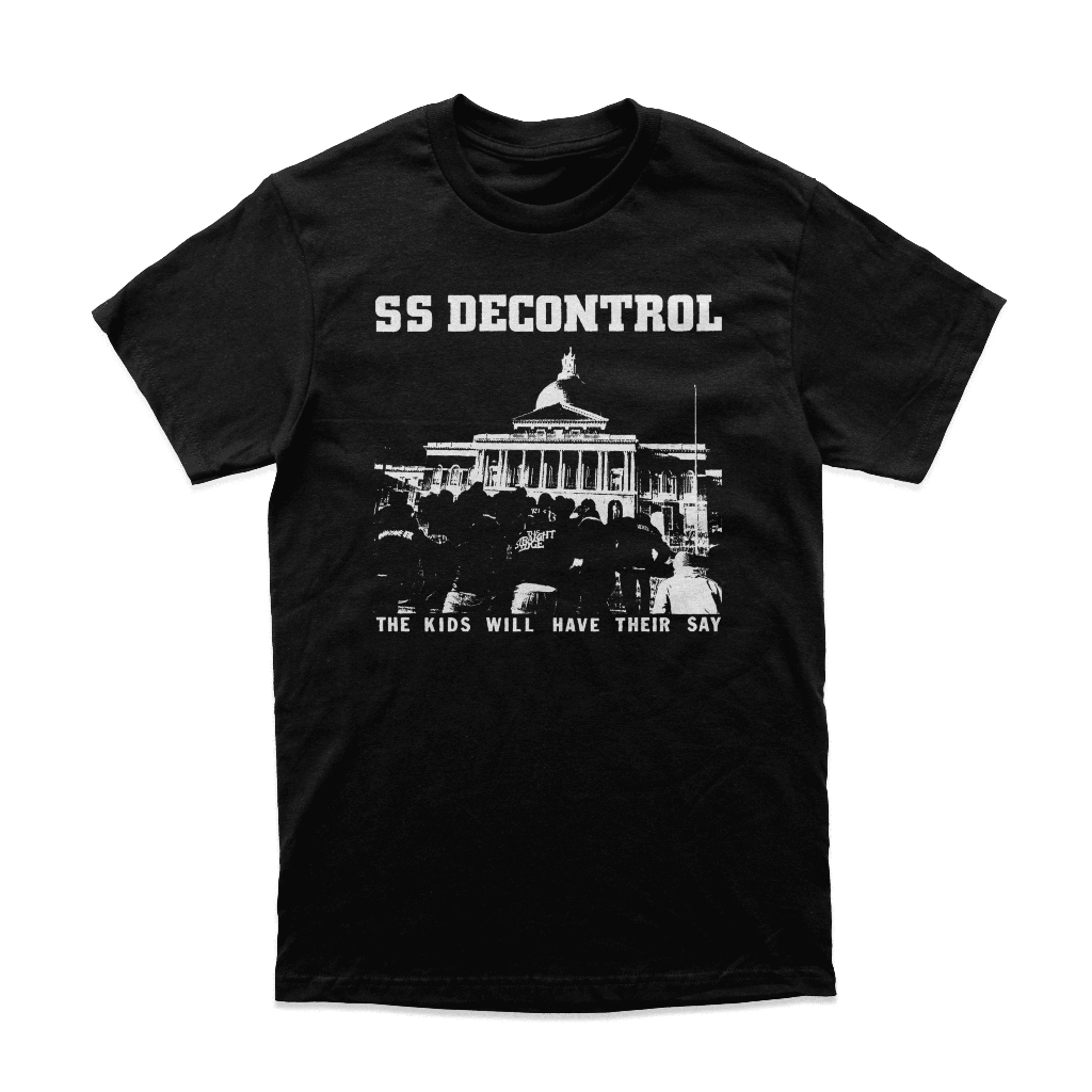 เสื้อยืด เสื้อยืด Band SS Decontrol Hardcore punk Merchandise