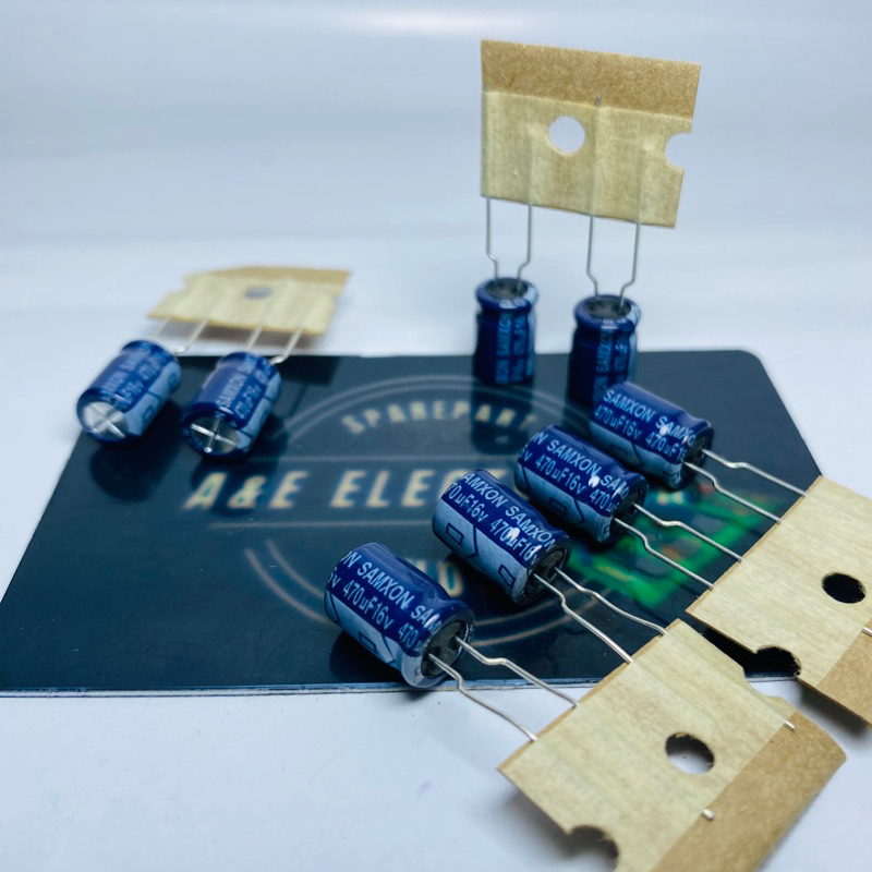 Elko 470uf 16v / Elco 16v 470uf Original SAMXON