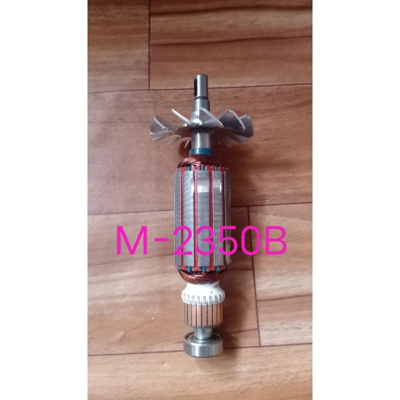 MESIN Zoyands Modern Armature M-2350B เครื่องเจียร M2350B Armature M 2350 B M2350 B