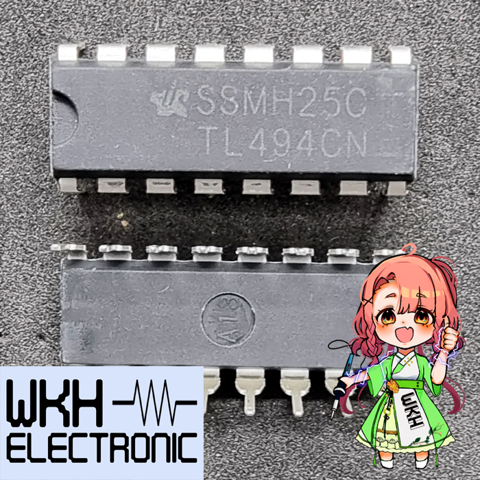 TL494CN TL494C TL494 CN IN-Line PWM ควบคุม IC DIP-16