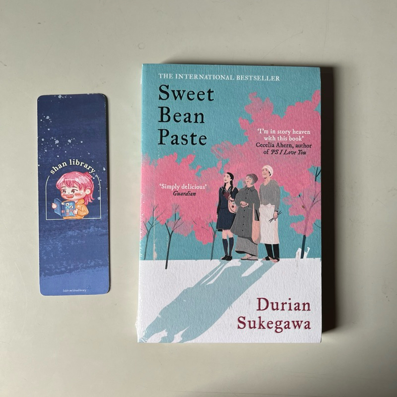 [ใหม่] Sweet Bean Paste โดย Durian Sukegawa English Original