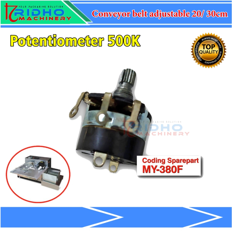 MY-380F Hualian Potentiometer 500K Potentiometer