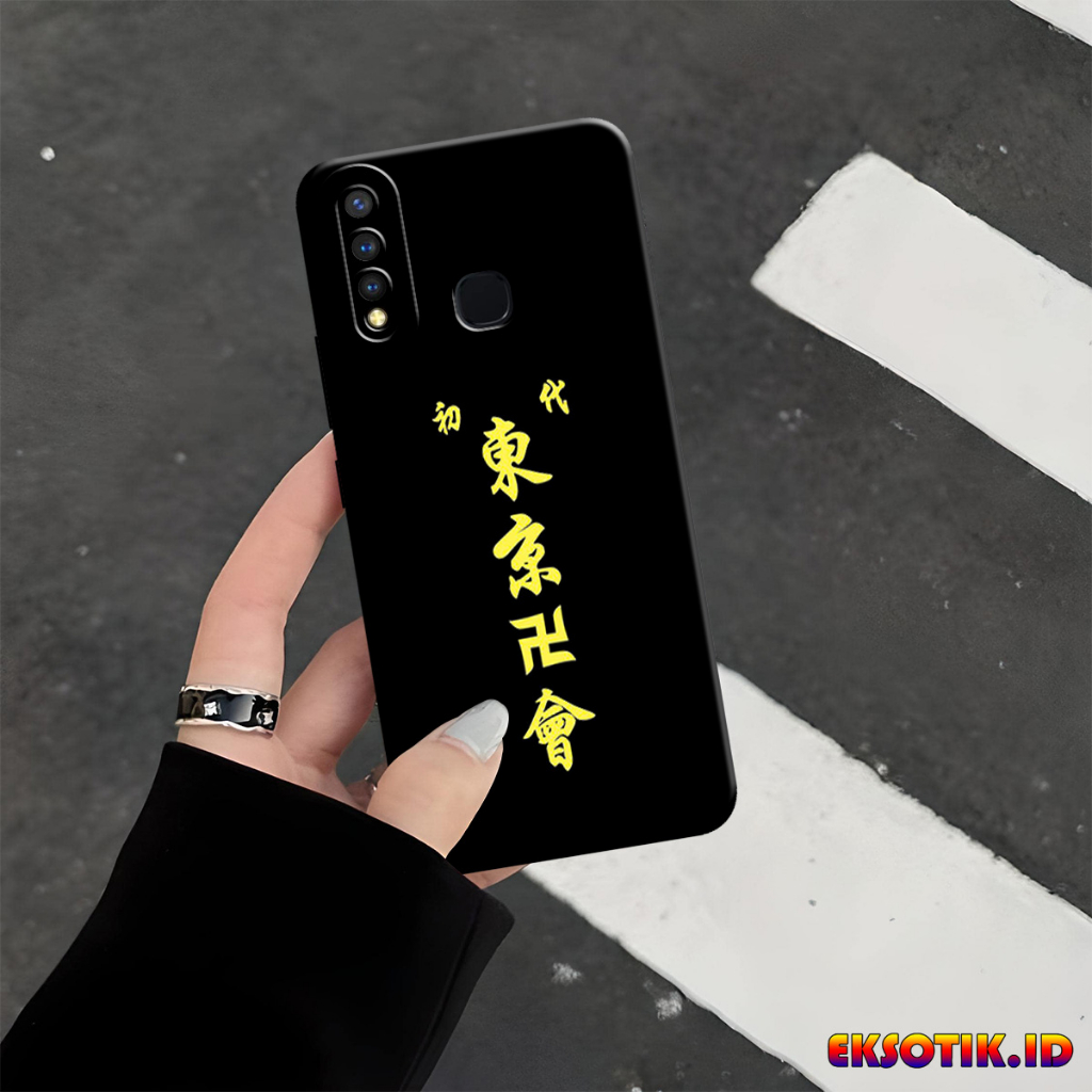 VIVO Y19 กรณี Eksotik.id VIVO Y19 ปลอก VIVO Y19 ซิลิโคนโทรศัพท์มือถือผิวอุปกรณ์เสริม VIVO Y19 Hardca