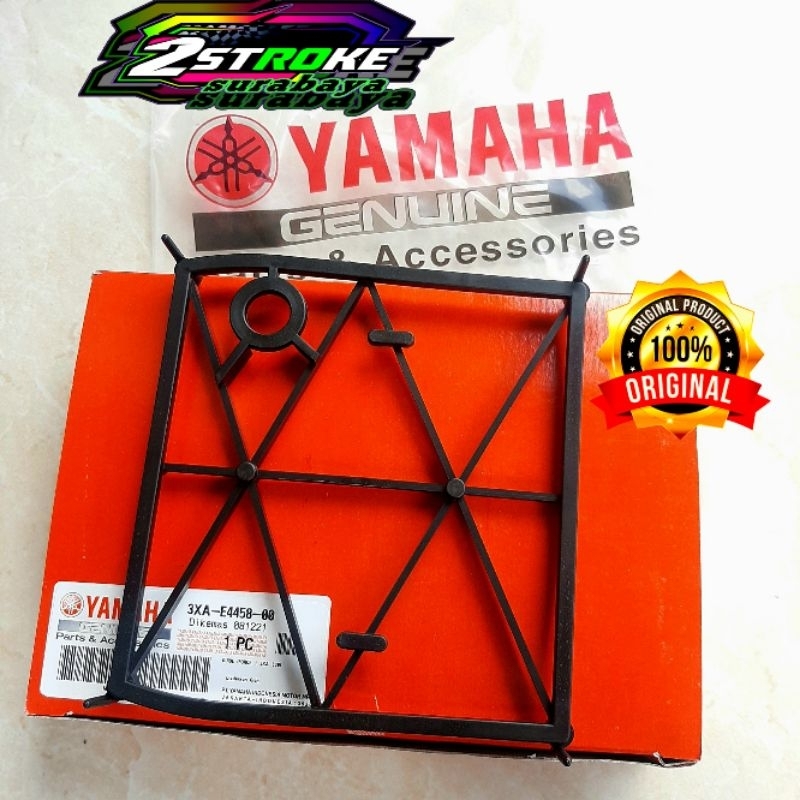 RAM / SAFETY NET / FOAM RETAINER / FILTER SPONGE / AIR FILTER ORIGINAL YAMAHA F1ZR FIZR F1Z R FORCE 