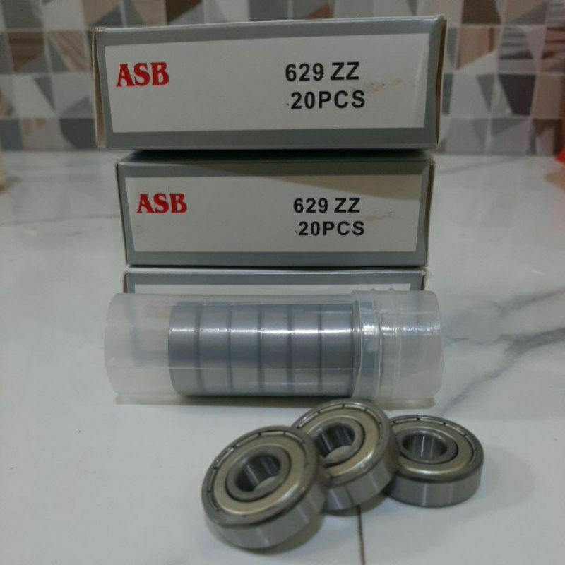 แบริ่ง / ทะเลสาบ 629zz ASB