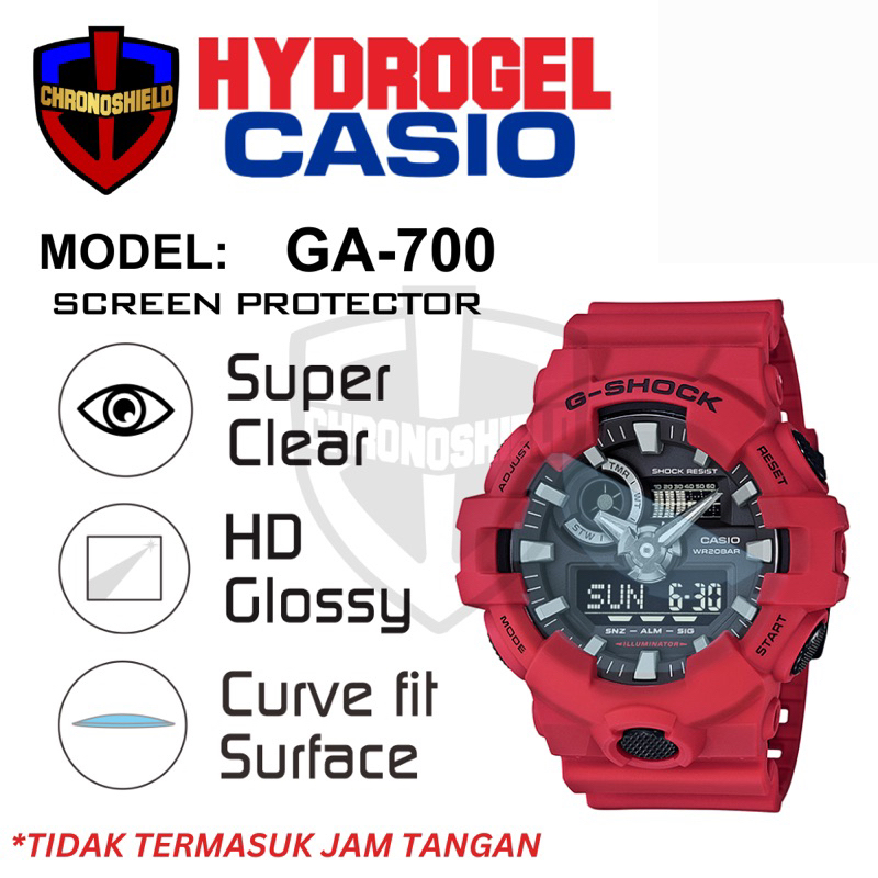 นาฬิกา Hydrogel Casio G-Shock GA 700 710 ga700 ga710