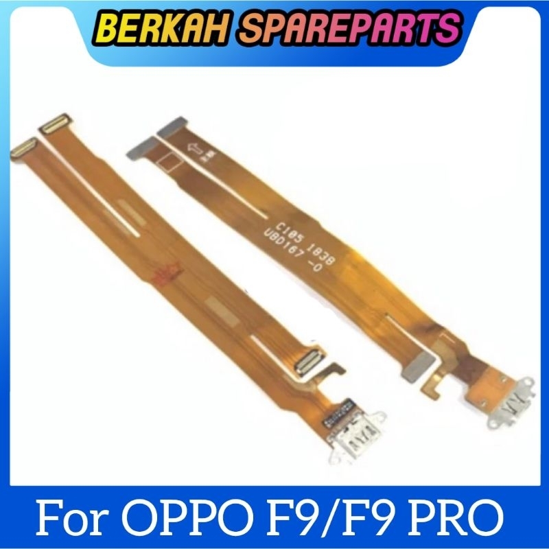 FLEXIBLE FLEX CHARGER OPPO F9 / FLEXIBLE CHARGER CAS OPPO F9