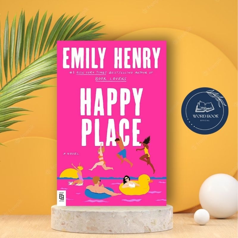 Happy Place โดย Emily Henry