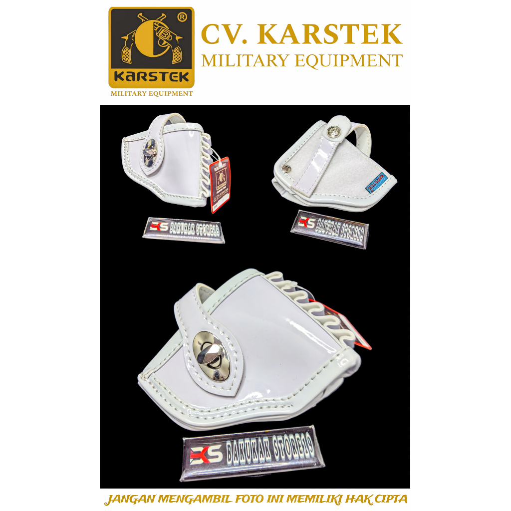 ฝาครอบ SENJATA เอว = ฝาครอบ REVOLVER SENJATA - ฝาครอบ HOSTER SENJATA SARUNG = HOLSTERSP SENTAR COVER
