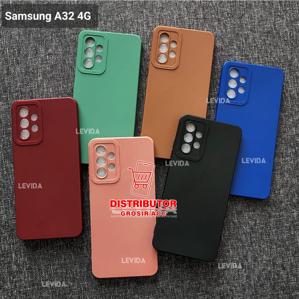 SAMSUNG A32 4G CASE MACAROON PRO CAMERA CASE SAMSUNG A32 4G