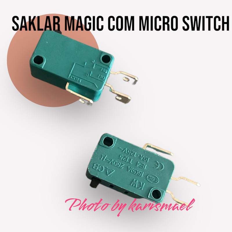 MICRO SWITCH 3 PIN MAGIC COM เครื่องนวดข้าว ETC