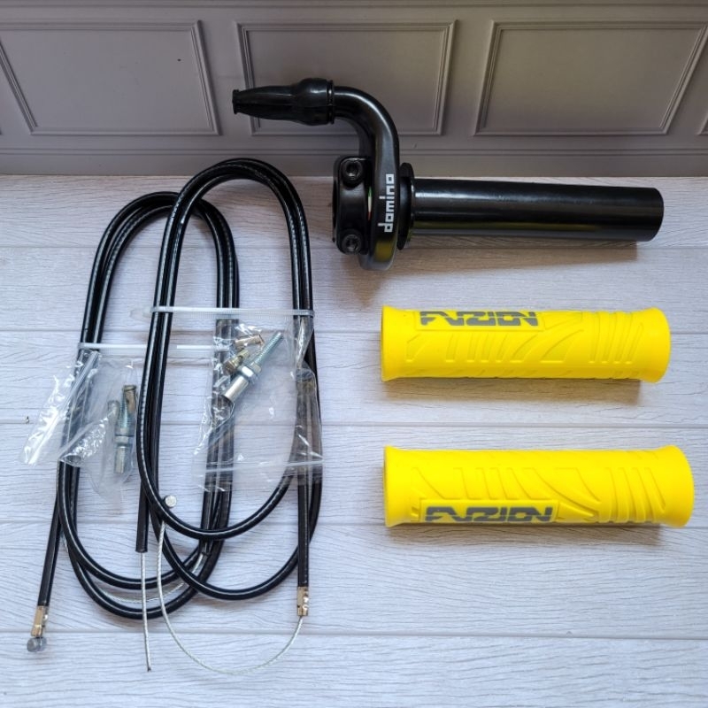 SPONTAN GAS PACKAGE PLUS FUZION HANDGRIP