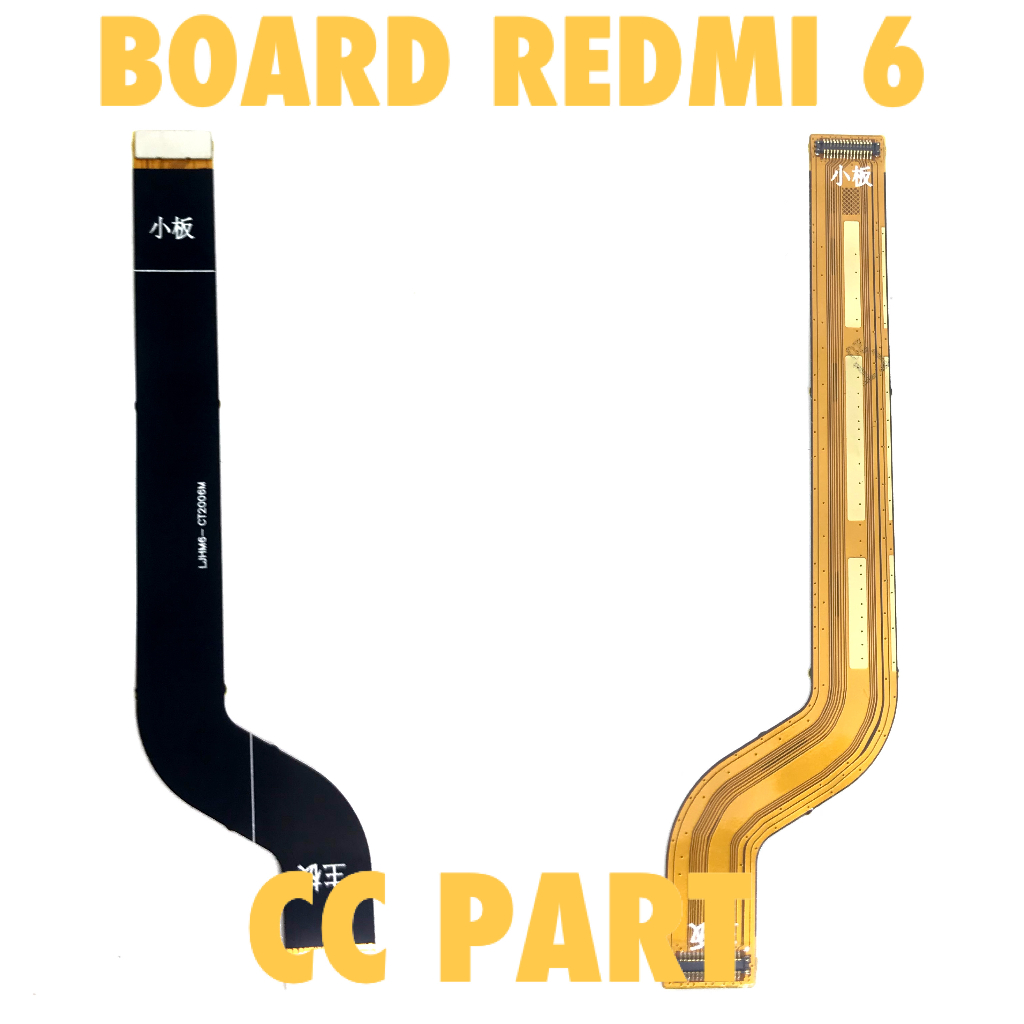 กระดานแบบยืดหยุ่น Cas Xaiomi Redmi 6 6A