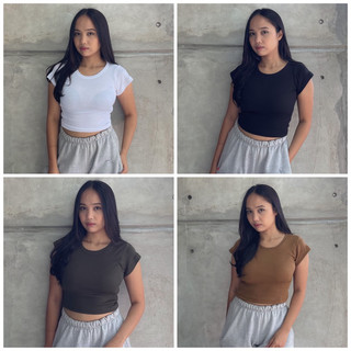 BASIC CROPTOP RIB