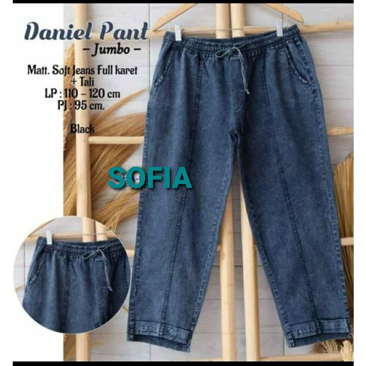 SOFIA BAGGY PANTS JEANS LATEST กางเกงผู้หญิง JUMBO BAGGY JEANS