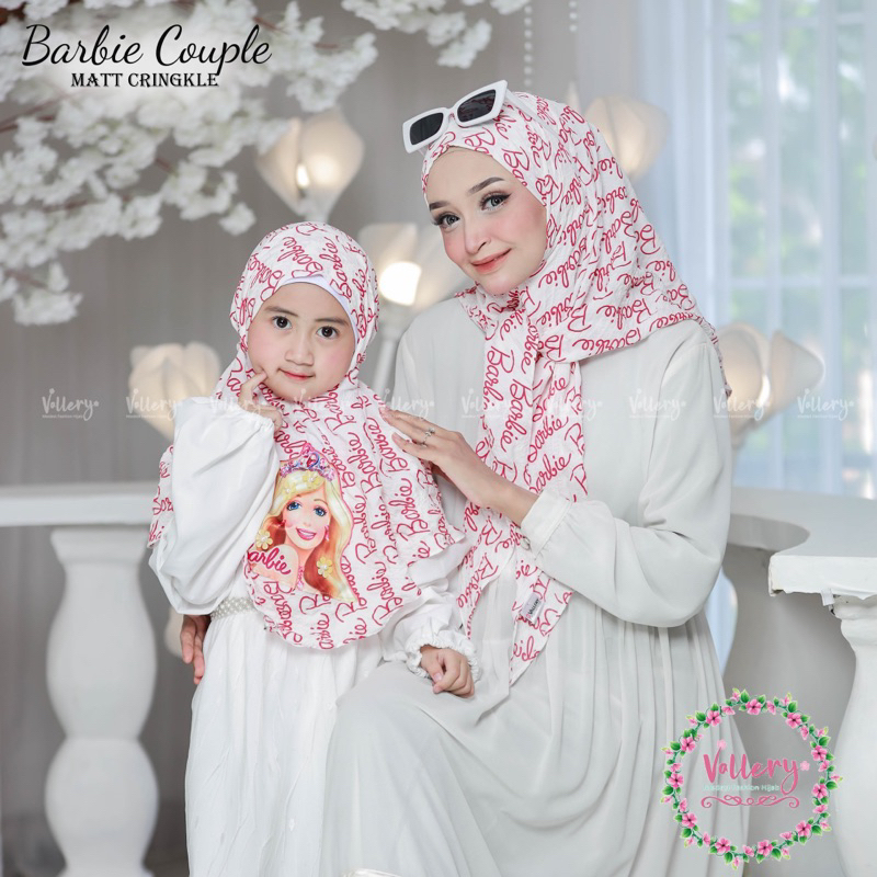 HIJAB Barbie Couple Mom&Kids