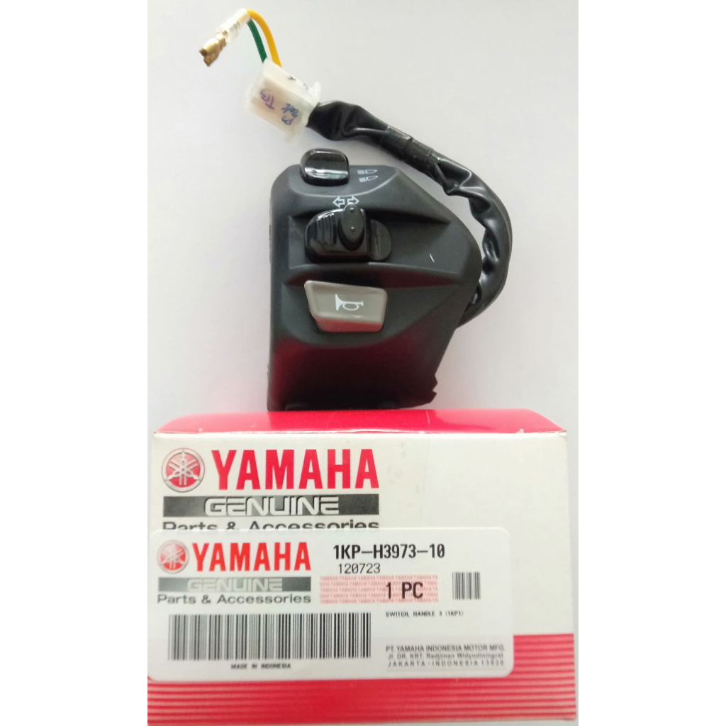 SWITCH, HANDLE 3 (1KP1) / LEFT HOLDER / TURN SIGNAL SWITCH HORN LIGHT - MIO J / MIO GT 115 / MIO M3 