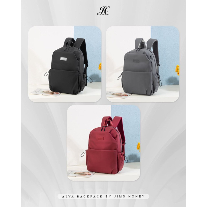 VALUE PACK JIMS HONEY ALVA BAGPACK