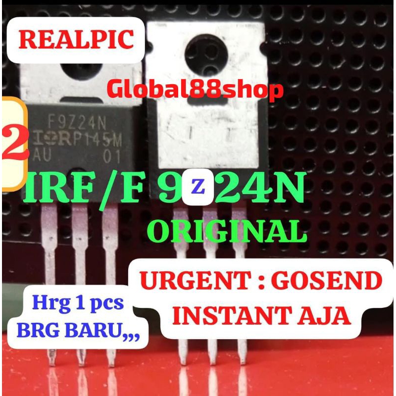 IRF9Z24N IRF 9Z24N F9Z24N F 9Z24N Z24N TRANSISTOR MOSFET IGBT THYRISTOR PSU IC AISI