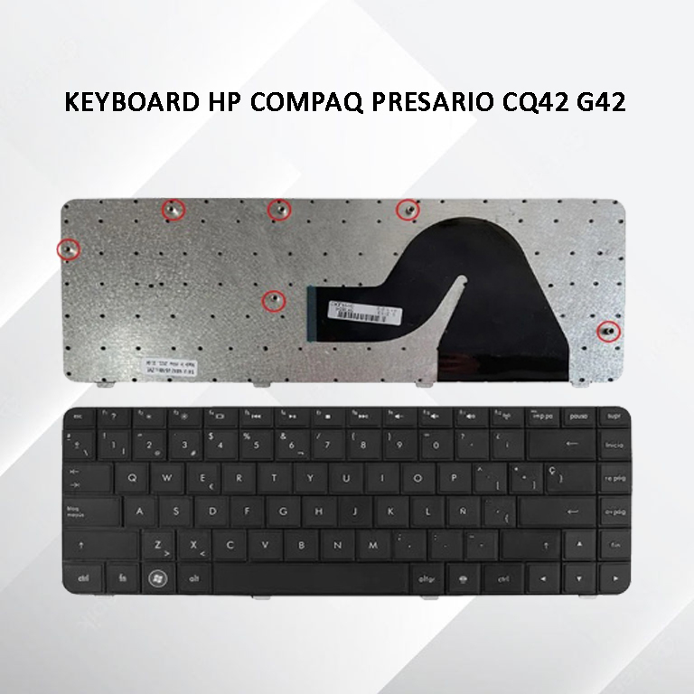 คีย์บอร์ด HP COMPAQ PRESARIO CQ42 G42