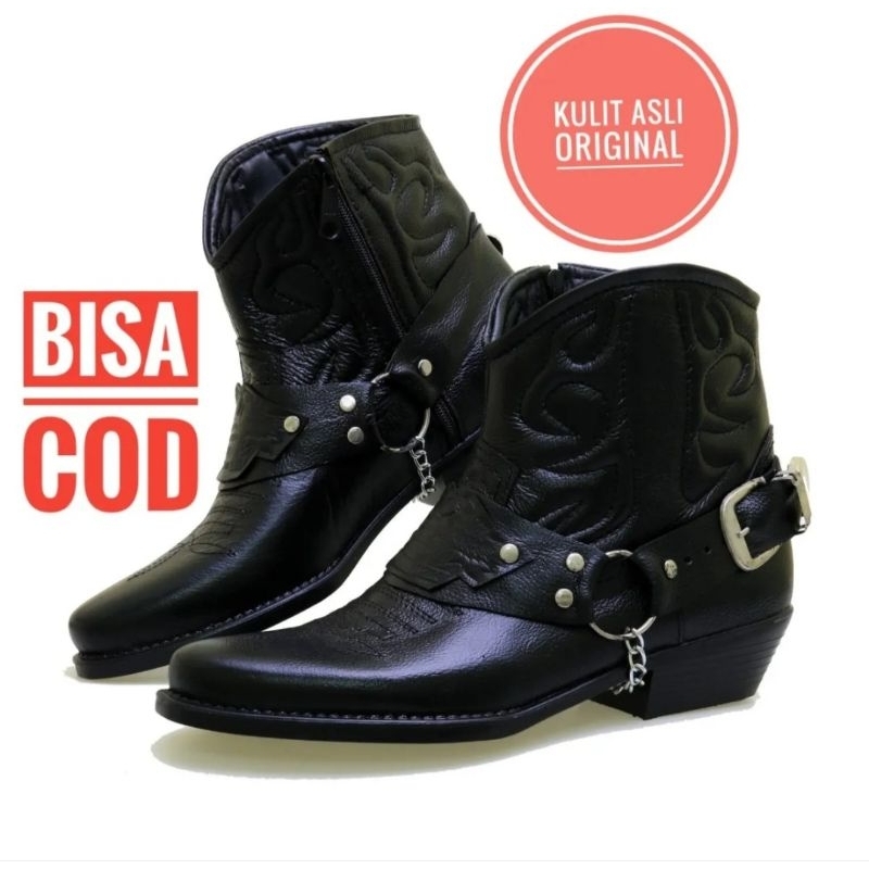 รองเท้าบูทผู้ชาย COWBOY / BNN 280