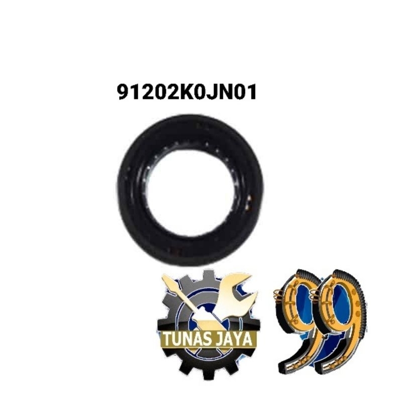 91202 K0J N01 ซีลน้ํามัน19.5X31.5X6 – Honda BeAT K1A